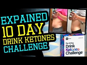 10 Day Drink Ketones Challenge EXPLAINED | Keto Challenge