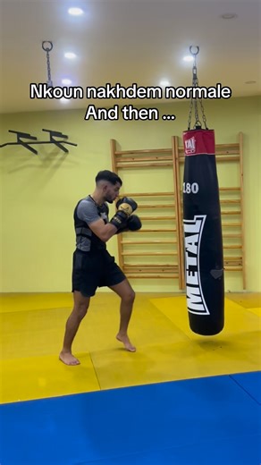 #الحمدلله #kickboxing | Ryad Hamidani