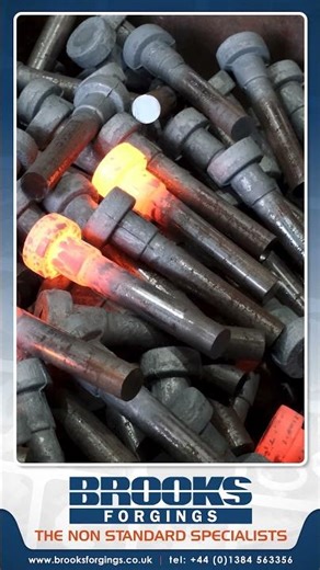 Brooks Forgings Ltd - Upset Forged Blanks