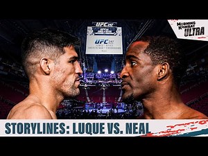 Vicente Luque vs. Geoff Neal Is By Far The Best Fight On This Weekends UFC Card | MK ULTRA