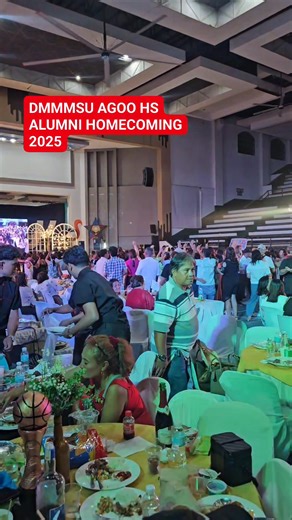 DMMMSU AGOO GRAND ALUMNI HOMECOMING 2025 HS Batch 91 34th graduation anniversary December 28, 2025 Attending alumni homecoming or reunion is one event in my life which as much as possible I do not want to miss ... it reminds us of our sacrifices and challenges we went trough during our teenage years on how we develop as invidual trying to take our space as a young adult ... and that we are happy because looking back we are all great individual in our own right... Besides nakakabata kaya mag atte