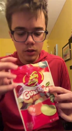 Jelly Belly gummies review #shorts