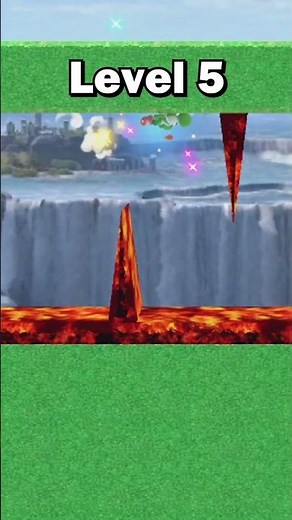 Who can beat all Lava Pit Levels? (Yoshi)