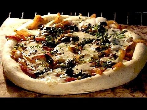 Quick Pizza Dough From Scratch!