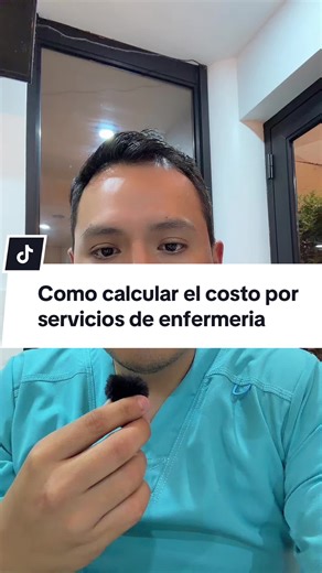 Cómo calcular la tarifa de servicios de enfermería