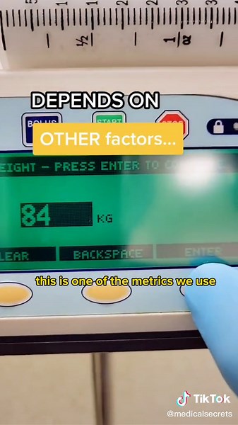 What else determines YOUR anesthesia dose? 👇#anesthesia #surgery #medicalschool #doctor