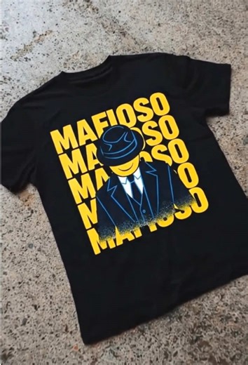 Shop the Best Mafioso Shirt for Gamers