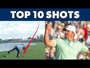 Top 10 Shots on the PGA TOUR in 2026 (So far...)
