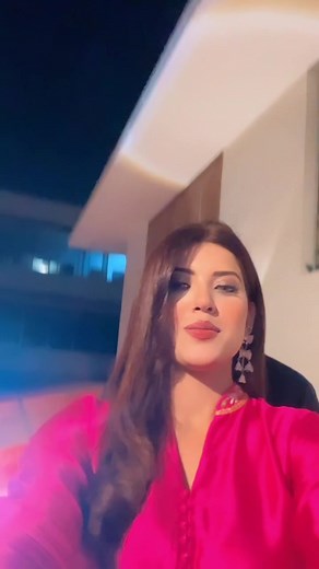 Stunning Pink Satin Outfit Showcase