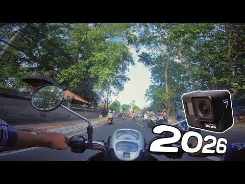 GoPro HERO 7 Black | Nganter Pesenan Ride 2026 dengan Teknologi 7 Tahun Lalu
