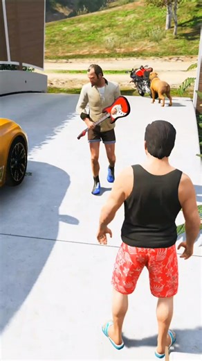 GTA 5 Car Story | Trevor Ruins Michael’s Car then Gets a Thar from Franklin #gta5