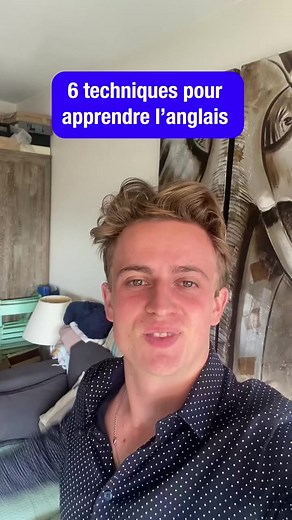 1.1M views · 19K reactions | 6 techniques pour apprendre l’anglais  #site #siteinternet #astuces #tips #hack #astuce | Maxime Astuces | Facebook