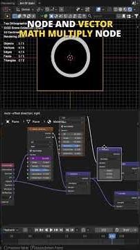 Make Shockwave Effect Using Shader Nodes in Blender | #aoatutorials |