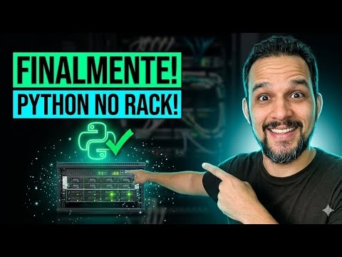 🚨 Aplicações PYTHON: criando e rodando no Homelab