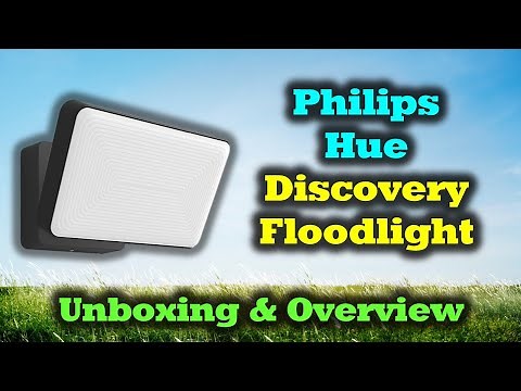 Philips Hue Discovery Floodlight Review
