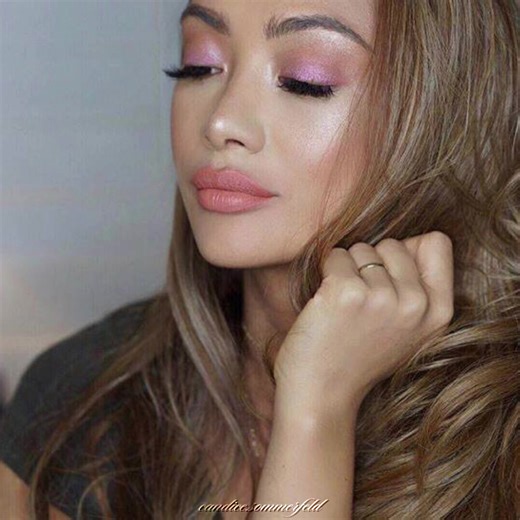 Ria Sommerfeld's Stunning 2018 Makeup Look