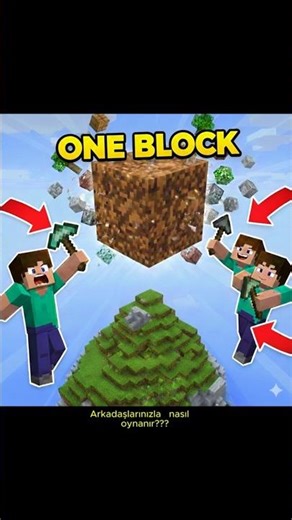 Arkadaşlarınızla Minecraft One Block Nasıl Oynanır? (Aternos Kurulumu)