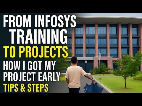 From Infosys Training to Projects: How I Got My Project Early + Tips & Steps to Follow