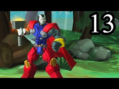 Mix+Smash Marvel Super Hero Mashers Superheroic | Mix Hulk, Mix Iron Man Part 13