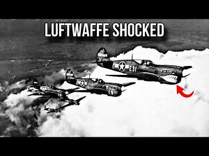 German Aces Mocked the Tuskegee “Red Tails” — Until These U.S. Pilots Crushed the Luftwaffe