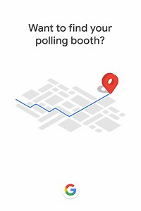 4.4K views · 154 reactions | All set to vote, but still need to know where your polling booth is? A search can help. #VotingAnswersMadeEasy, by Google. ➡️goo.gle/2WE4xu8 | Google | Facebook