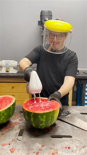 48K views · 29 reactions | Uncovering the Secrets of the Watermelon Experiment! | Science, Tech and Universe | Facebook