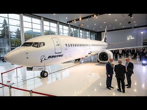 737 MAX 7 Interior Reveal – You Won’t Believe the Upgrades