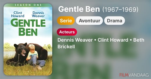 Gentle Ben (serie, 1967–1969)