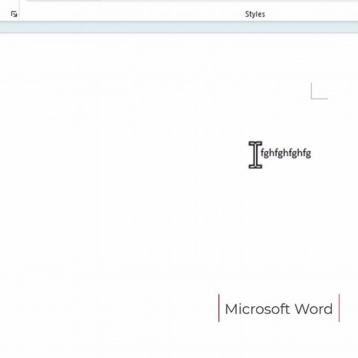 Microsoft Word Quickly Adding Text in Different Alignment