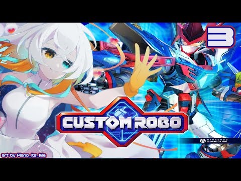 Custom Robo (Gamecube, 2004) | 3 | LORE DROPS ON LORE DROPS