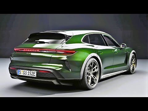 All-new 2025 Porsche Taycan Turbo Cross Turismo Facelift - Best sports wagon | Taycan Specs Features