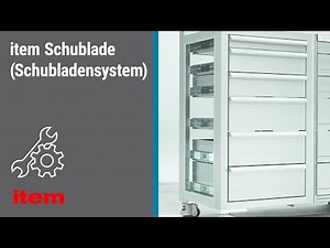 Wie montiere ich eine Schublade mit dem neuen item Schubladensystem? Schritt-für-Schritt-Anleitung