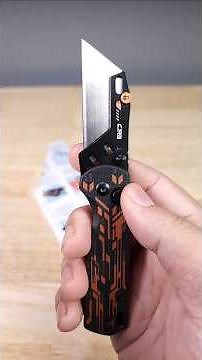 BEST WORKPLACE BOX CUTTER/UTILITY KNIFE? 🔥 CJRB BOXER KNIFE REVIEW YOU NEED TO SEE!