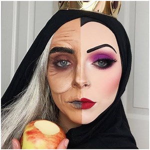 698K views · 10K reactions | Become an Evil Queen for this Halloween 粒 | MetDaan Makeup | Facebook