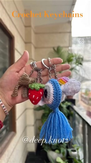 Crochet Keychains | Handmade | #shorts #shortvideo #short #art #song #viral #video#crochet #diy #fun