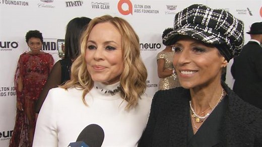 Maria Bello Reveals She's Engaged to Dominque Crenn