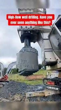 AMAZING: Water springing from the ground #shorts