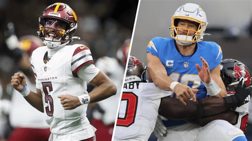 NFL power rankings: Commanders rising, Chargers falling after Week 15 action