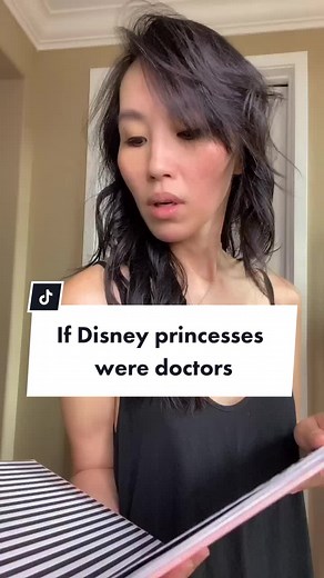 Disney Princesses as Doctors