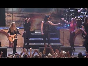 The Gentle Storm - Isis And Osiris ft Dianne v.Giersbergen (live @ Melkweg Amsterdam 17.12.2016) 6/7