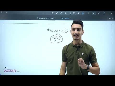 Force Vector Resultant1 part1.2 | مع الاستاذ محمد ابو طاحون