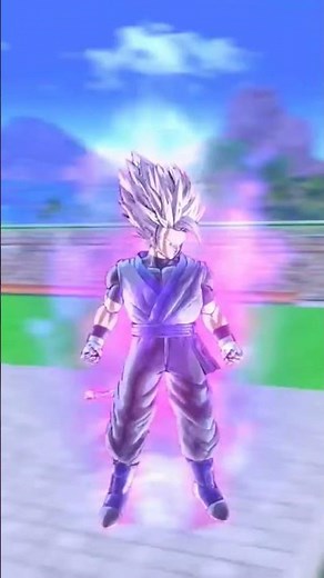 Xenoverse 2 Revamp CAC Transformation Beast - Ultra Instinct Variant 2
