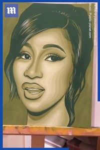 20K views · 263 reactions | These portraits are so glitzy and glamorous! | Daily Mail Video | Facebook