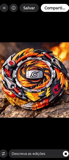 Beyblade do Naruto! o chat PGT fez!!!#beybladeburstanime