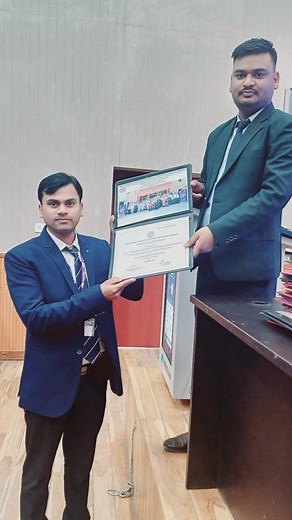 Bipard traning certificate | Hariom Kushwaha