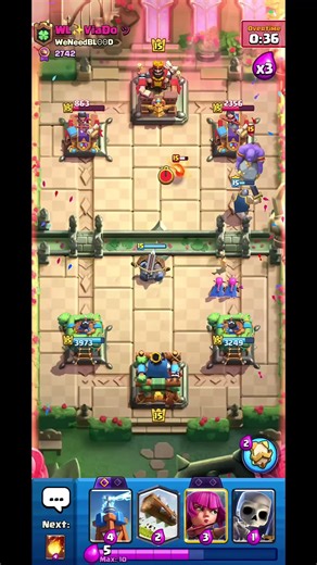 皇室战争天义连弩