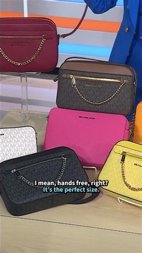 Elevate Any Outfit With This Michael Kors Crossbody Bag