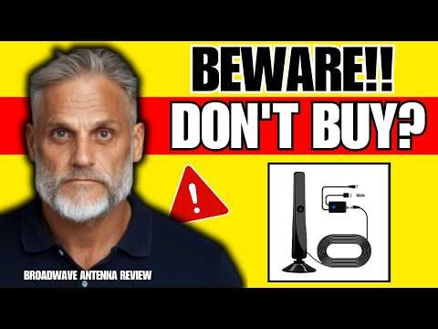 BROADWAVE ANTENNA REVIEW ((❌SCAM OR LEGIT?✅)) - BroadWave Reviews - BroadWave Work? BroadWave Amazon