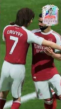 Greats of the Game Icon Cruyff Review, how good is the 97 Icon Johan Cruyff in FC 26?