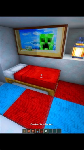 Snow Base 🤓 Tutorial | Minecraft #minecraft #shorts